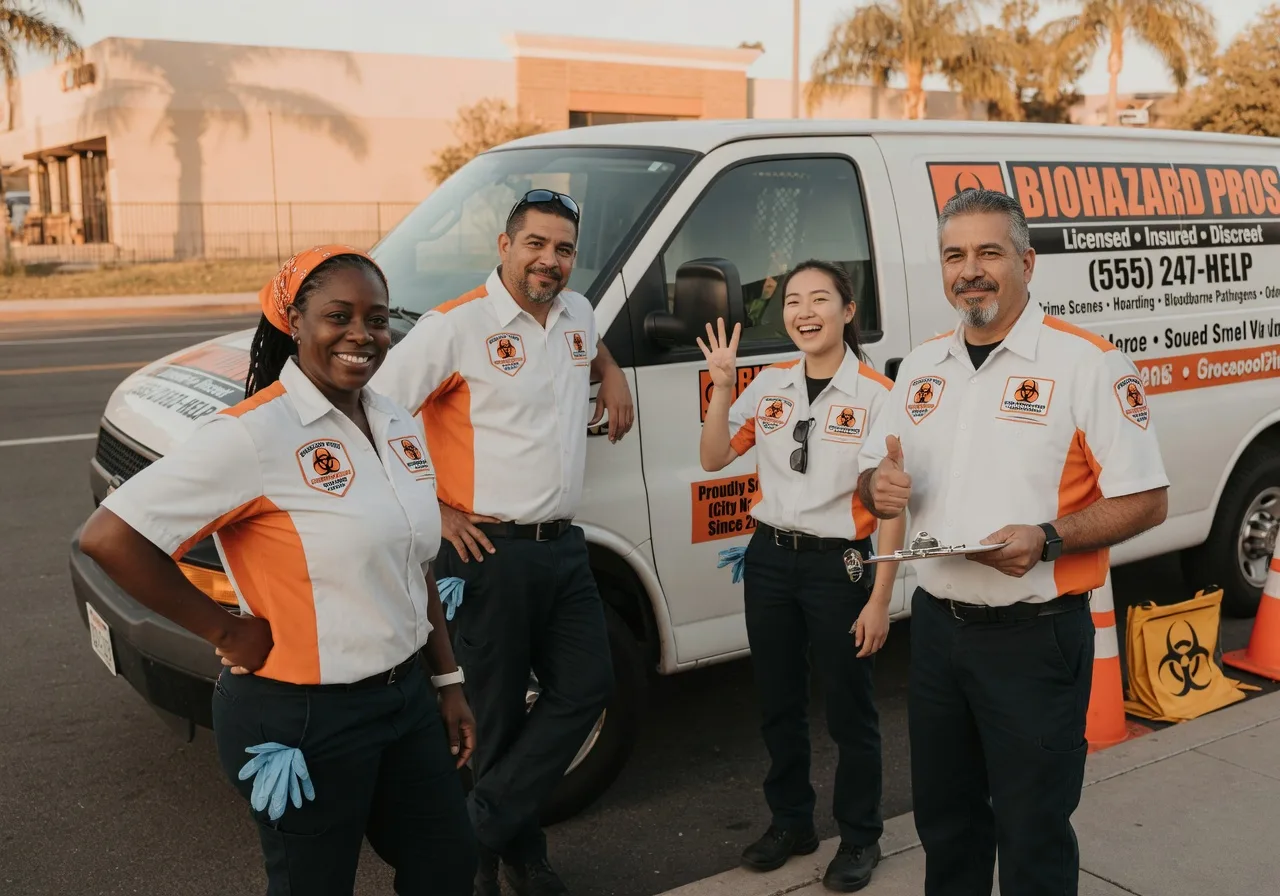 Biohazard Cleanup company in Valrico, FL